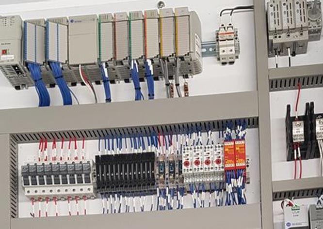 Industrial Automation Panel Building